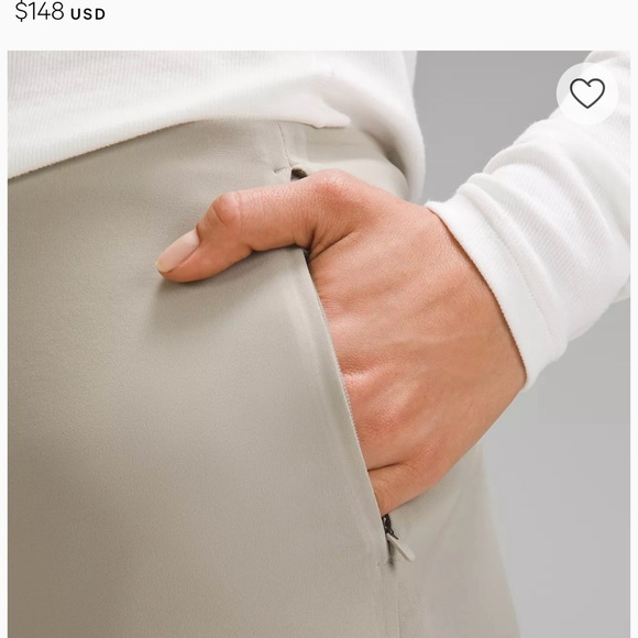 Lululemon pants khaki color - Picture 3 of 5